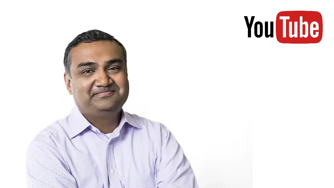 Image du CEO de Youtube : Neal Mohan