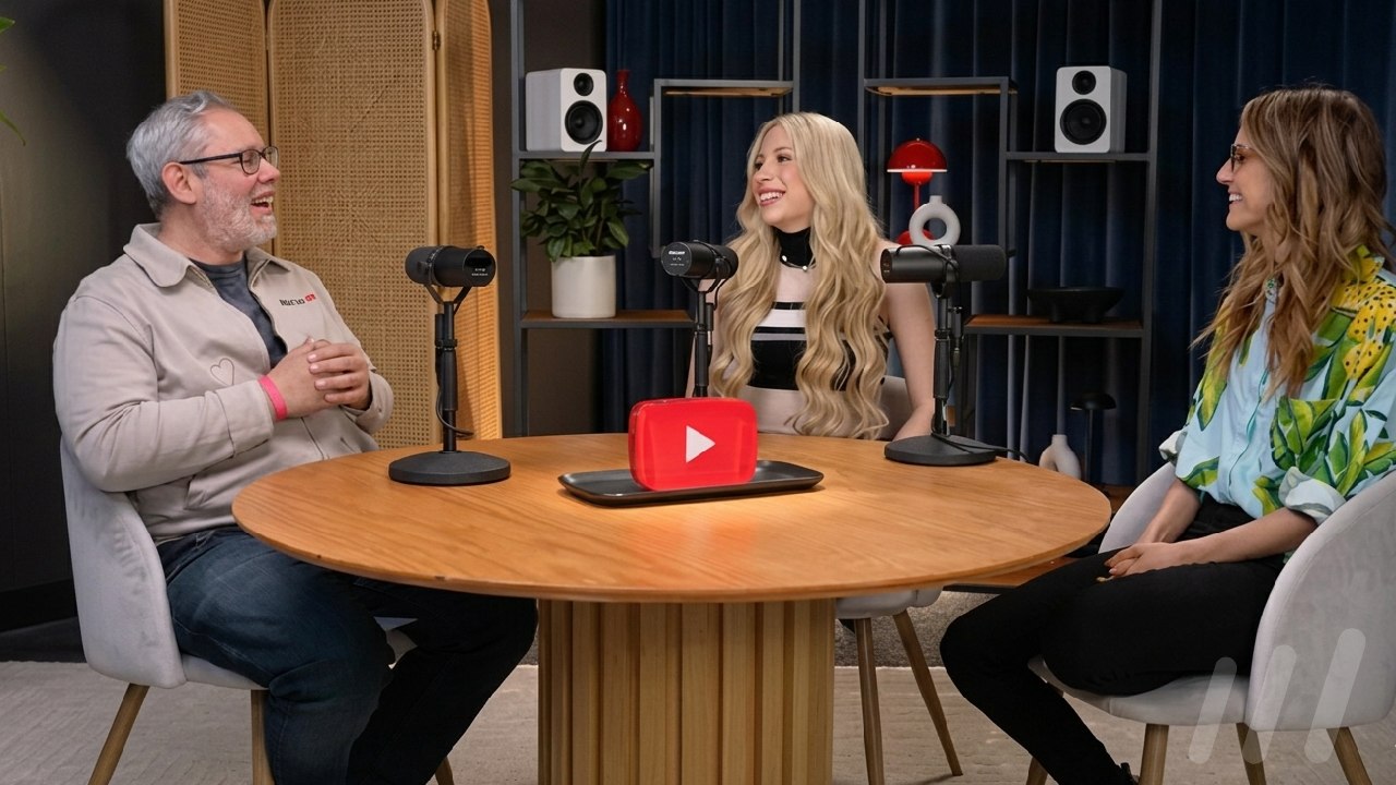 Photo de l'interview de présentation de Youtube Live