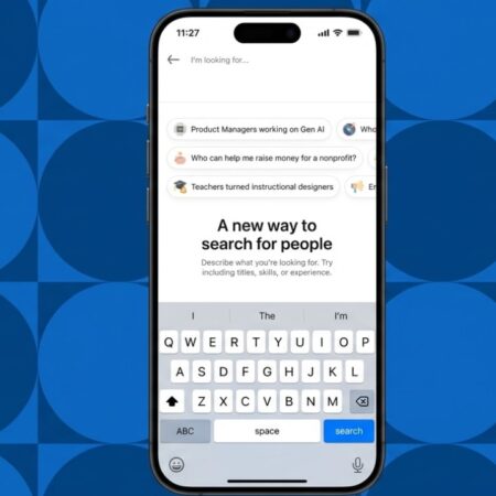 LinkedIn dévoile un nouveau moyen de rechercher des personnes sur sa plateforme