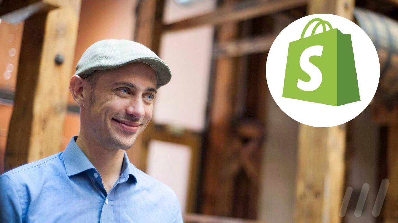 CEO de hopify - Tobias Lütke