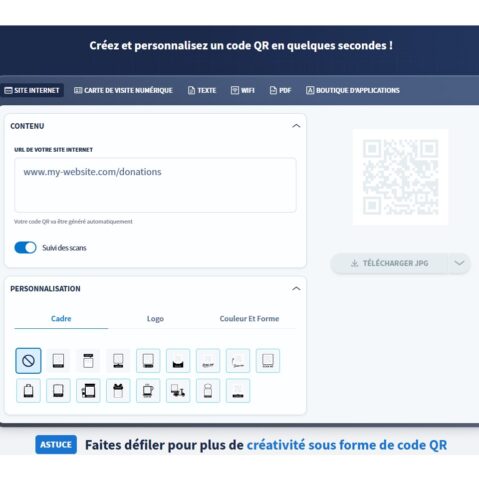 Comment créer un QR code rapidement en 30 secondes ? Top 12 des ...