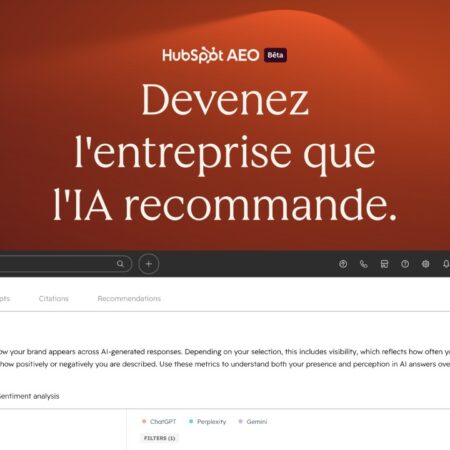 HubSpot AEO : ce qu&rsquo;il faut savoir sur ce nouveau logiciel GEO