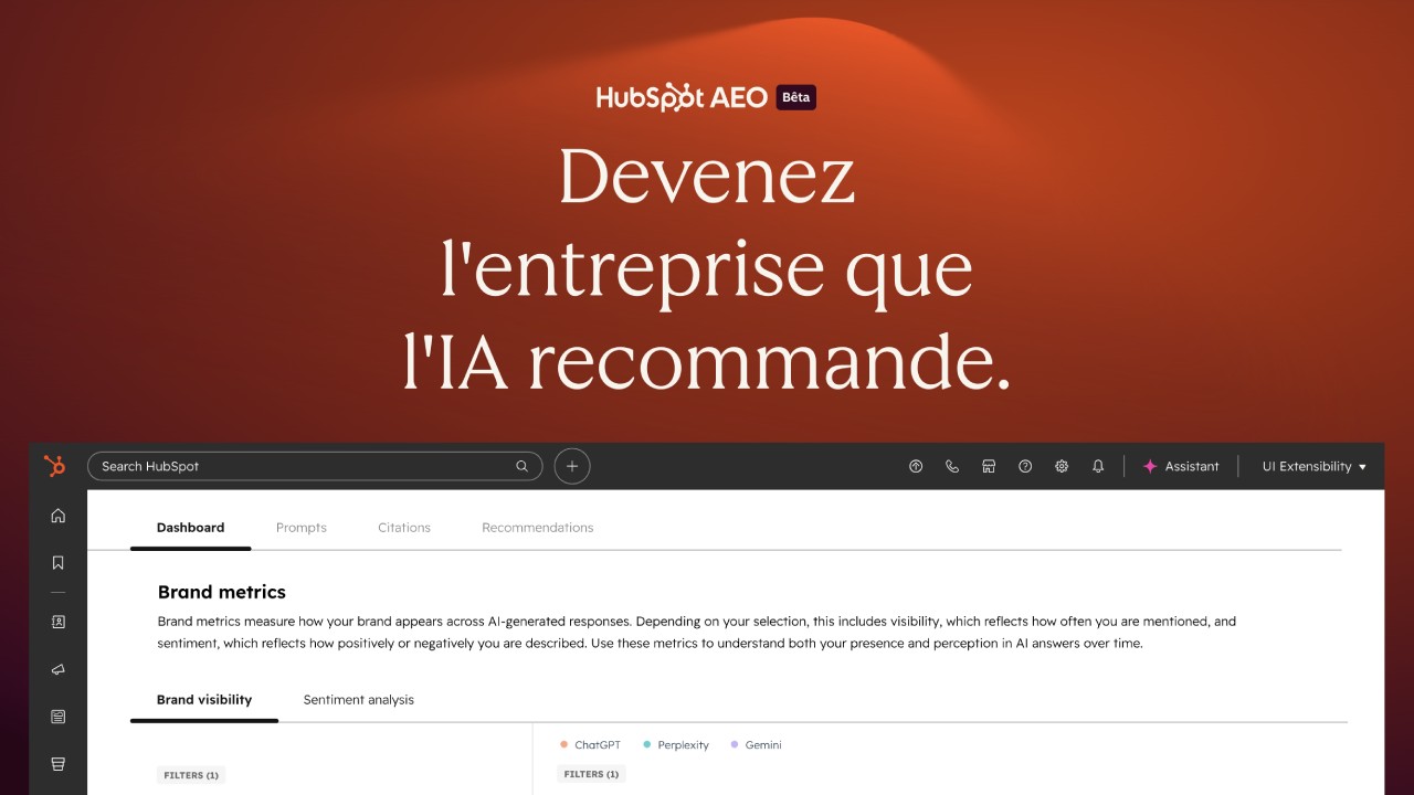 HubSpot AEO