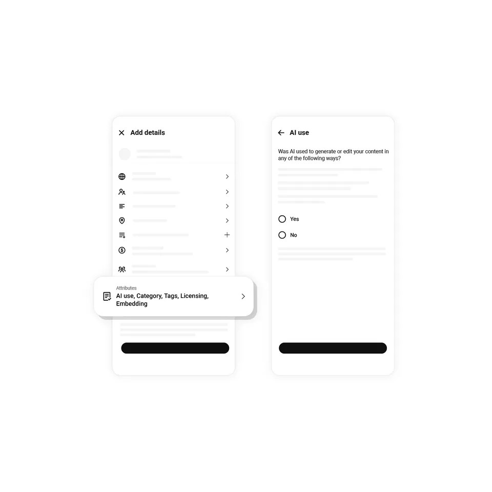 Apercu AI use dans Youtube