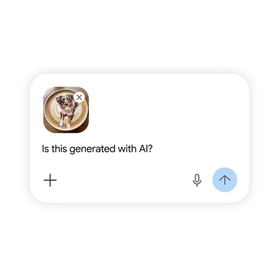 aperçu d'un prompt pour demander si une image est générée par IA