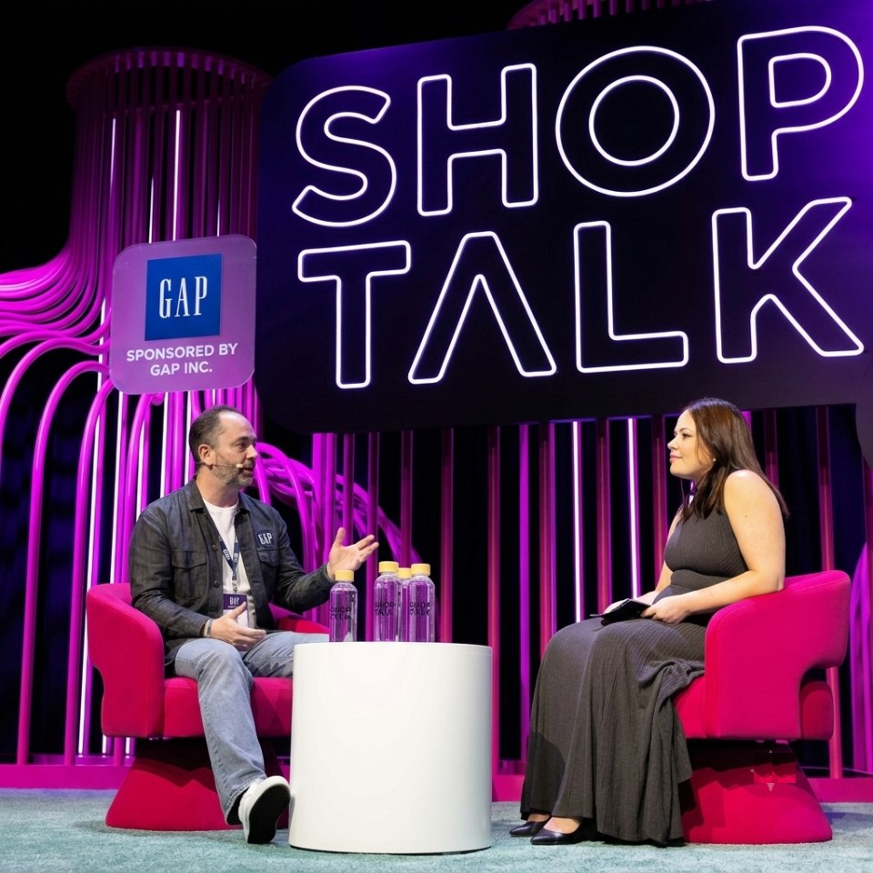 Sven Gerjets, EVP & CTO of Gap Inc. Inc au Shoptalk spring 2026