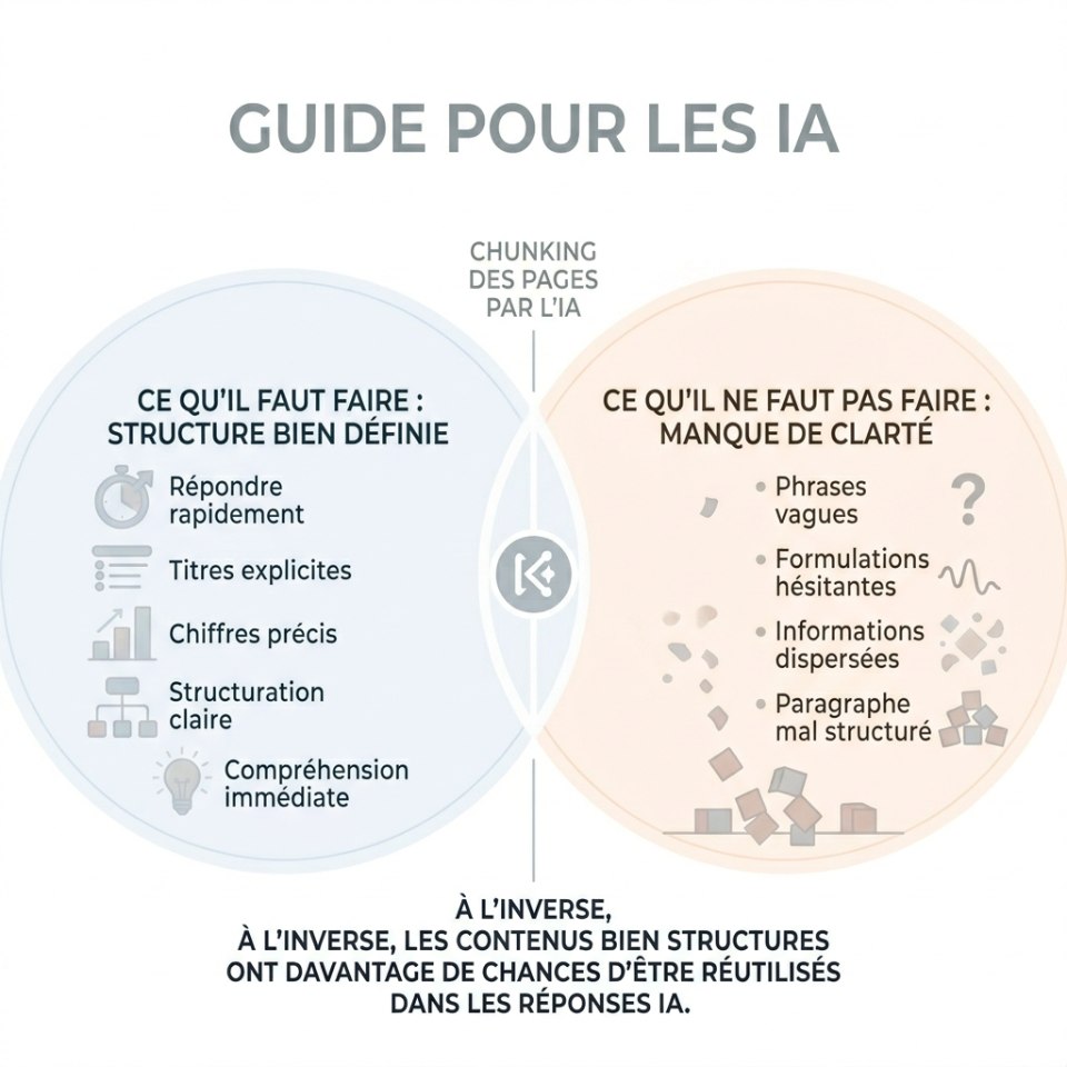 Schéma sur les règles d'indexation IA
