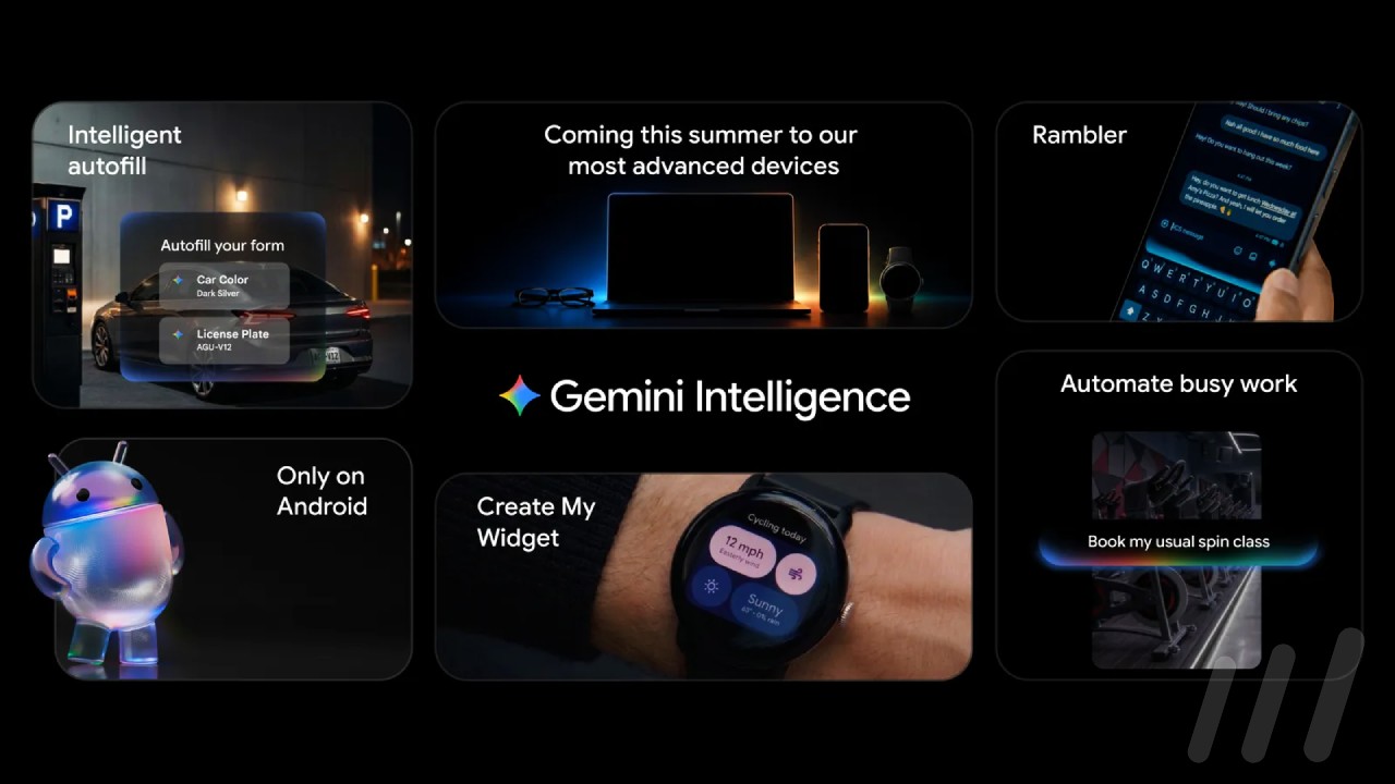 Gemini Intelligence