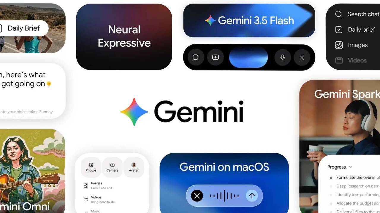Affiche officielle de Gemini sparks edition 2026