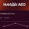 HubSpot AEO Grader : un outil gratuit pour mesurer la visibilité de votre marque sur ChatGPT, Perplexity et Gemini