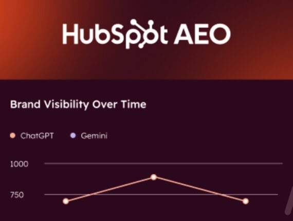 HubSpot AEO Grader : un outil gratuit pour mesurer la visibilité de votre marque sur ChatGPT, Perplexity et Gemini