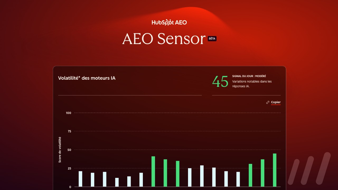 HubSpot AEO Sensor
