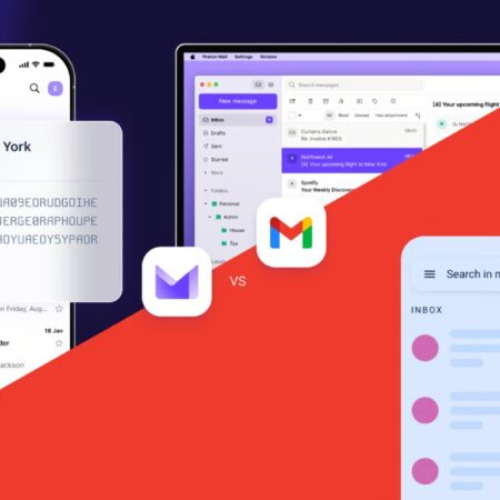 Proton Mail vs Gmail : ce qu&rsquo;il faut savoir avant de choisir en 2026