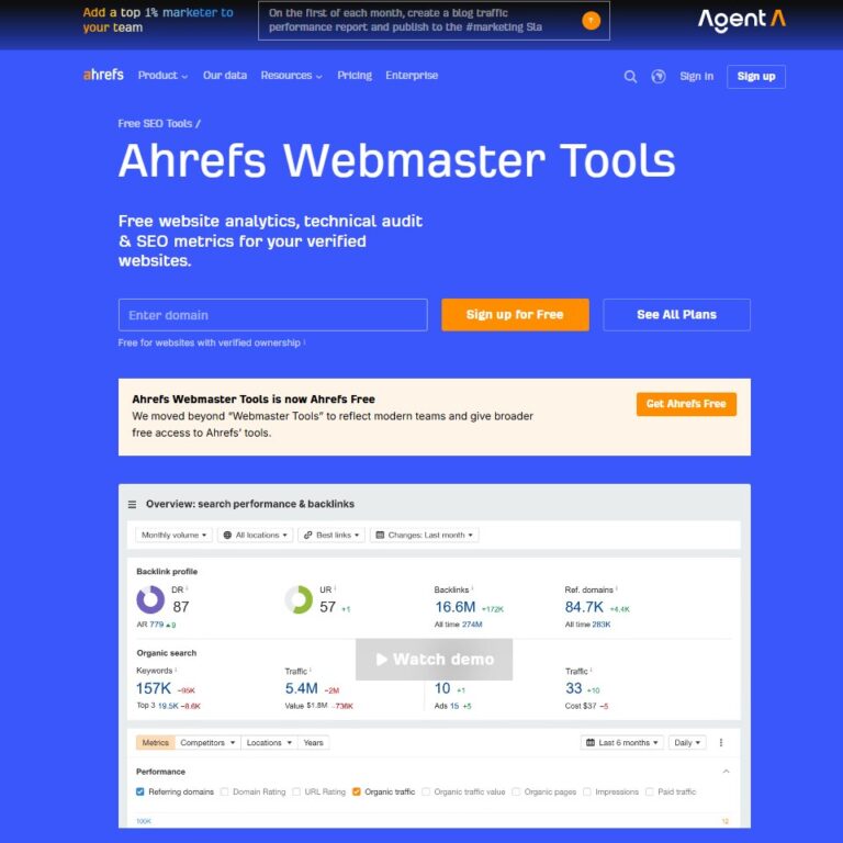 Les 20 meilleurs outils SEO gratuits à connaitre (2026)