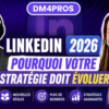 LinkedIn B2B : pourquoi votre stratégie marketing doit changer avec l’IA ? [Podcast DM4PROS]