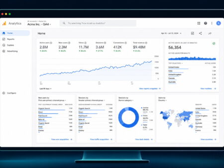 Google Analytics lance un nouveau filtre dédié au trafic IA : ce qu&rsquo;il faut savoir