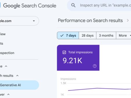Google Search Console dévoile enfin son rapport sur les performances IA : ce qu&rsquo;il faut savoir