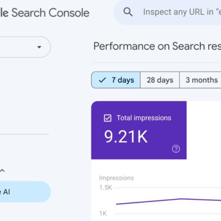 Google Search Console dévoile enfin son rapport sur les performances IA : ce qu&rsquo;il faut savoir