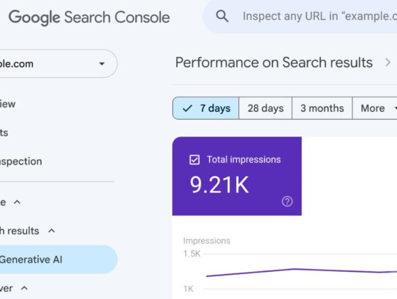 Google Search Console dévoile enfin son rapport sur les performances IA : ce qu&rsquo;il faut savoir