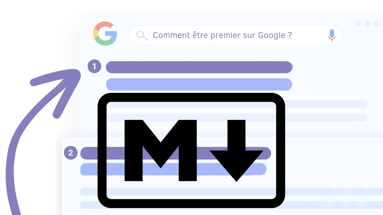 Markdown utile pour SEO