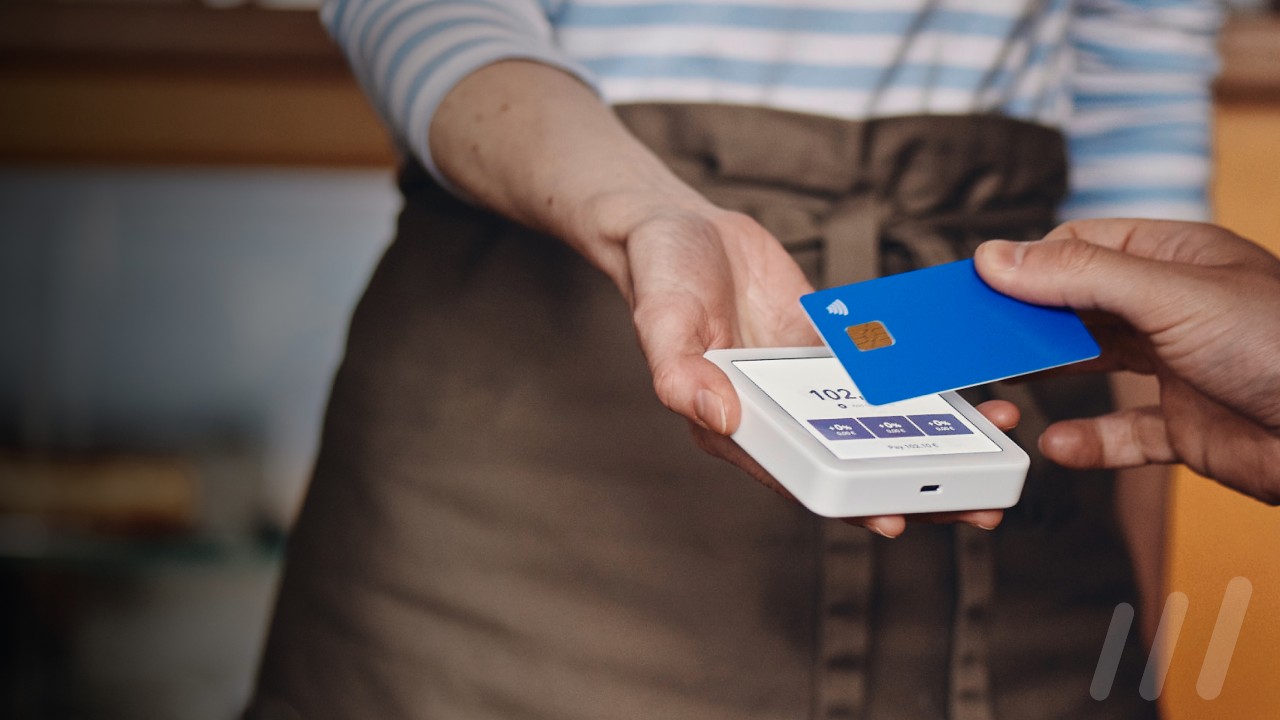 Paiement par carte bancaire en physique