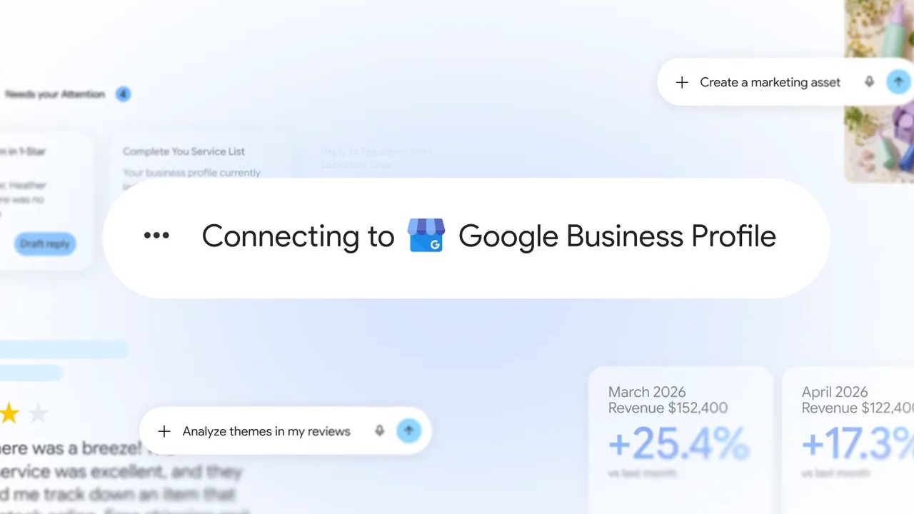 Google Business Profile - Gemini