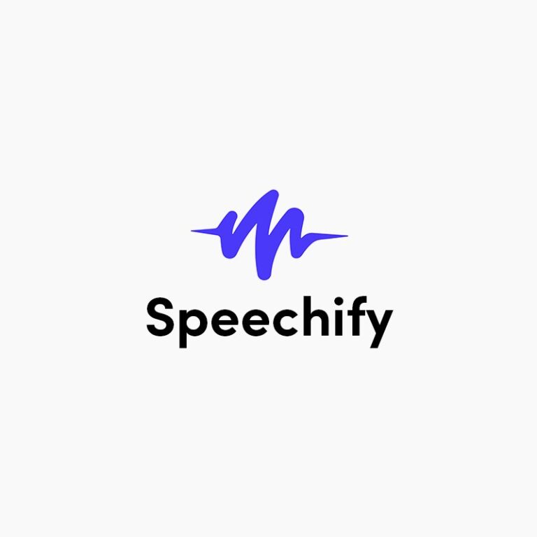 Logo Speechify : logiciel de génération de voix par IA