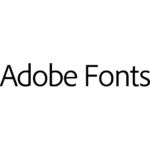 Logo Adobe Fonts