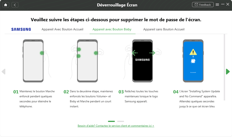 Aperçu DroidKit