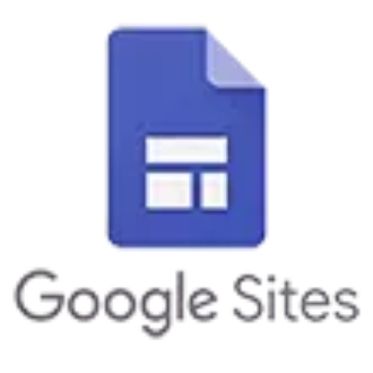 Logo Google Sites