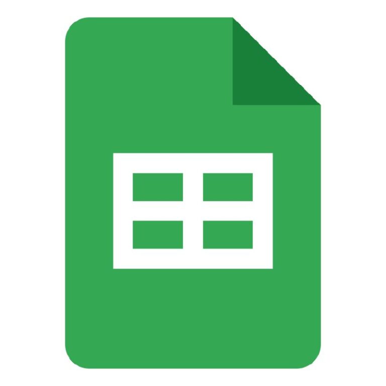 Logo Google Sheets