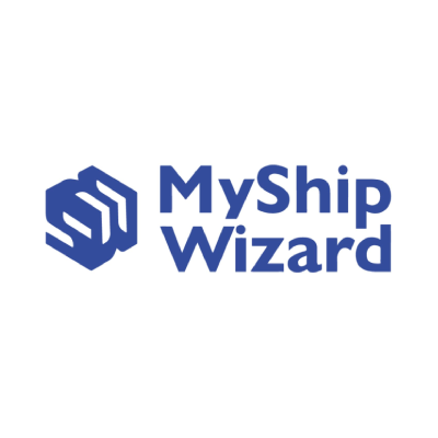 Logo MyShipWizard : une solution de gestion logistique pour site e-commerce