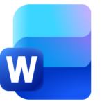 Logo Microsoft Word