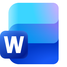 Logo Microsoft Word