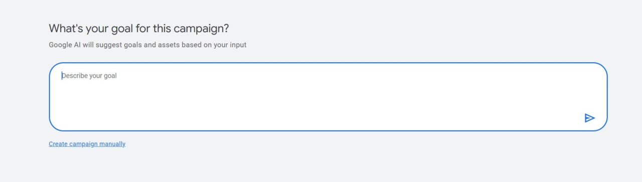 What's your goal ? Google Ads